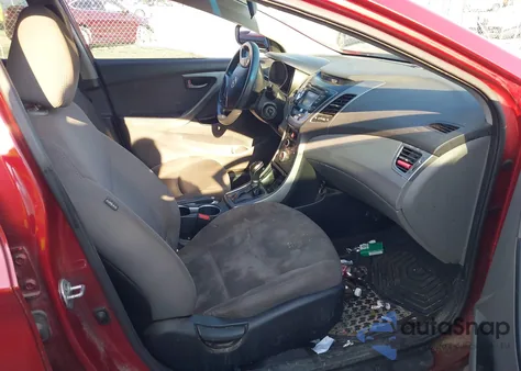 2016 Hyundai Elantra Se из США, поврежденный, VIN 5NPDH4AE0GH660760